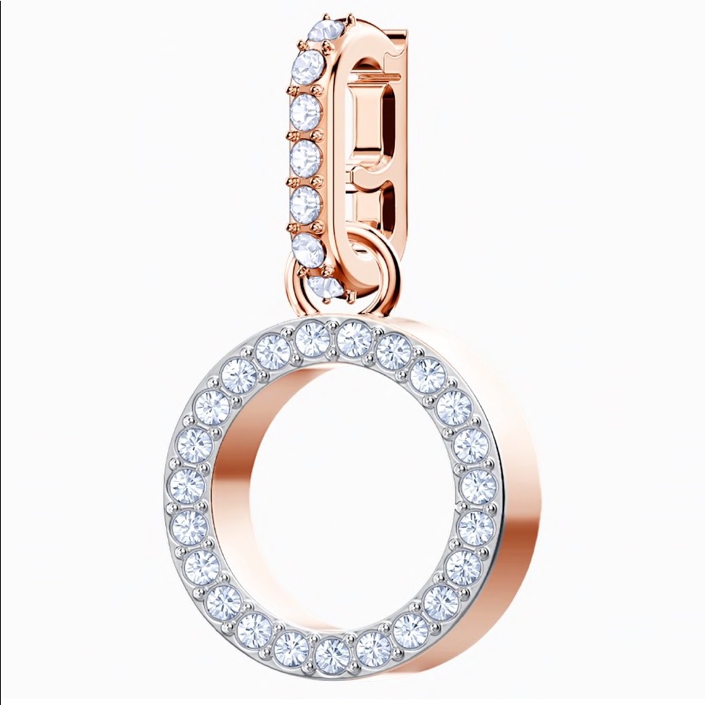 Swarovski letter O